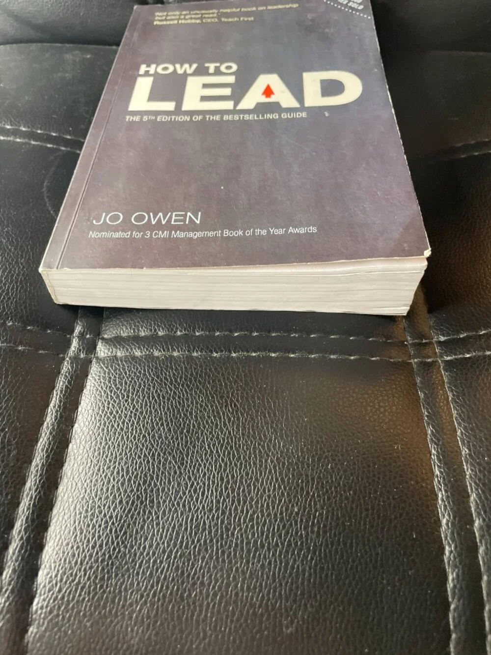 How to Lead: The 5th Edition of the bestselling guide-Paperback